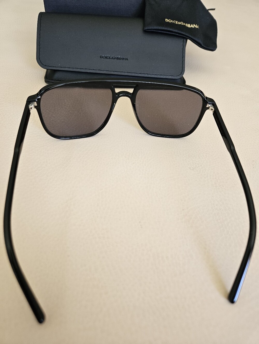 Dolce & Gabanna Pilot Sunglasses Men - Picture 8 of 14